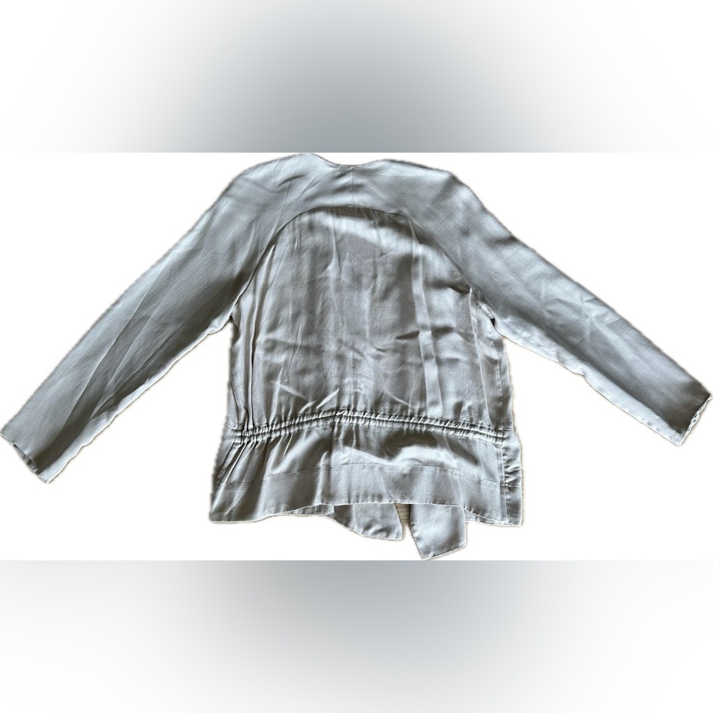 ASTR Light Pink Drapey Waterfall Blazer - Picture 3 of 6